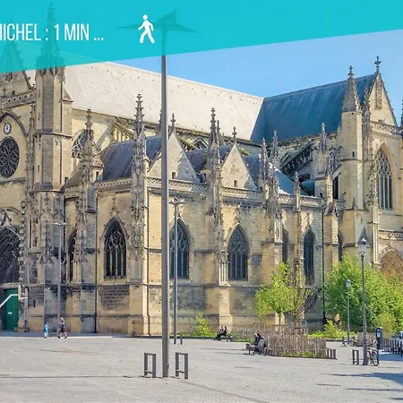 Life&travel - T2 Avec Parking - Centre Historique Apartament *