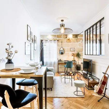 Life&travel - T2 Avec Parking - Centre Historique Bordeaux
