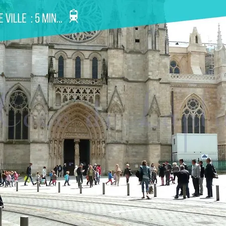 Apartament Life&travel - T2 Avec Parking - Centre Historique Bordeaux