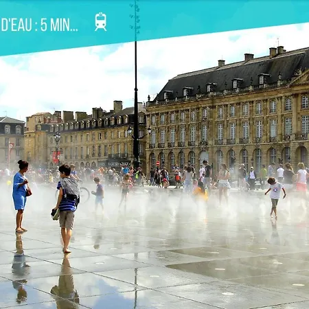Appartement Life&travel - T2 Avec Parking - Centre Historique Bordeaux