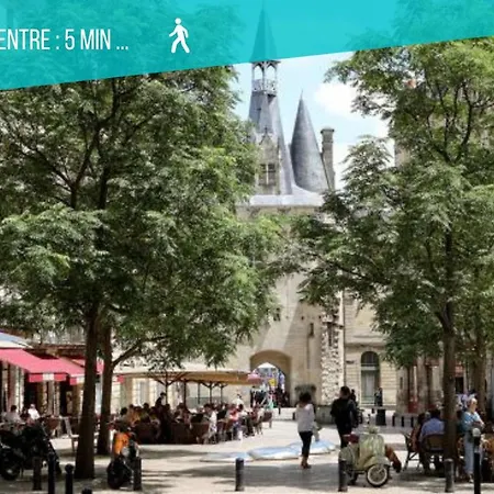 Apartment Life&travel - T2 Avec Parking - Centre Historique