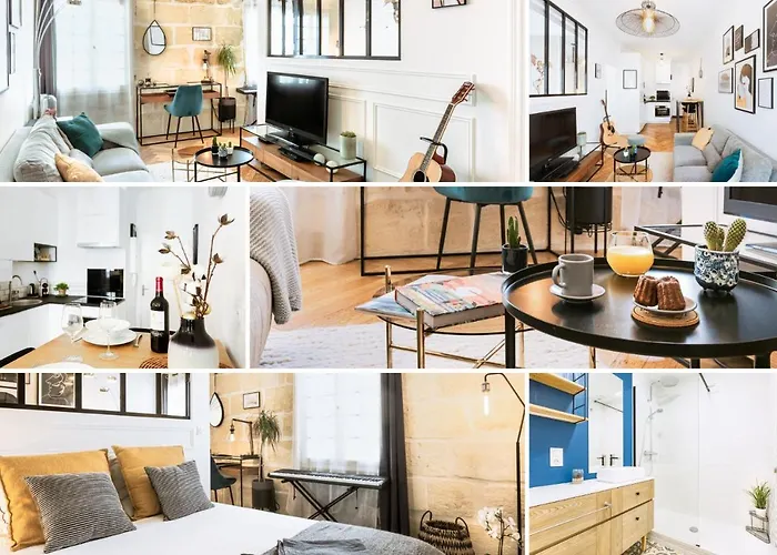 Life&travel - T2 Avec Parking - Centre Historique *