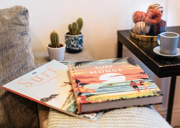 Apartament Life&travel - T2 Avec Parking - Centre Historique Bordeaux