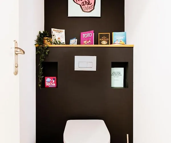 Life&travel - T2 Avec Parking - Centre Historique Apartament Bordeaux