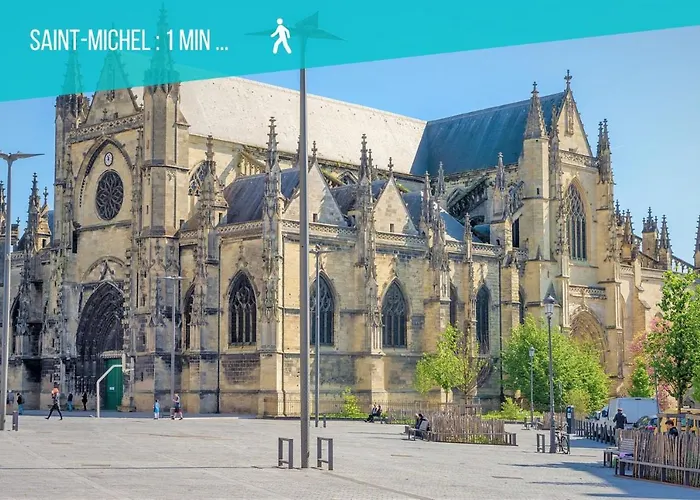 Life&travel - T2 Avec Parking - Centre Historique Apartament *