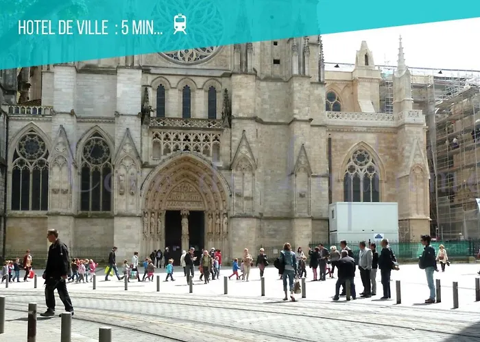 Apartament Life&travel - T2 Avec Parking - Centre Historique Bordeaux