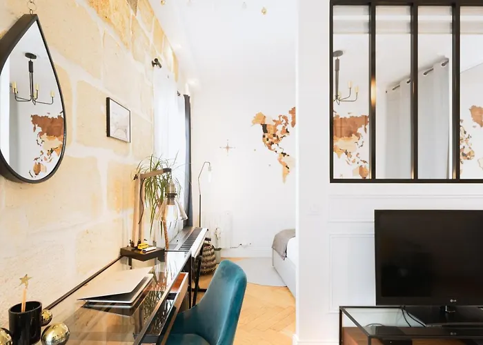 Life&travel - T2 Avec Parking - Centre Historique Apartament