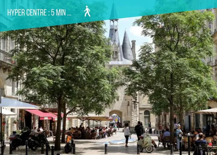 Apartament Life&travel - T2 Avec Parking - Centre Historique