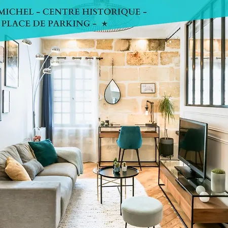 Life&travel - T2 Avec Parking - Centre Historique Lejlighed Bordeaux